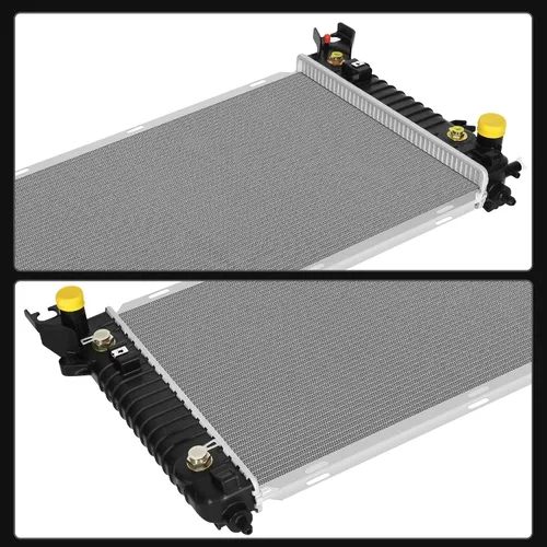 Vista 232 de DWVO Radiador compatible con Toyota RAV4 L4 2.0L 2.4L CU2403 2001 2002 2003 2004 2005
