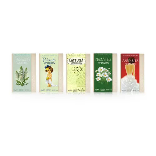 Vista 5 de Valobra Bar Soap Reseda, Soap Bar with Wheat Germ, Lavender & Floral