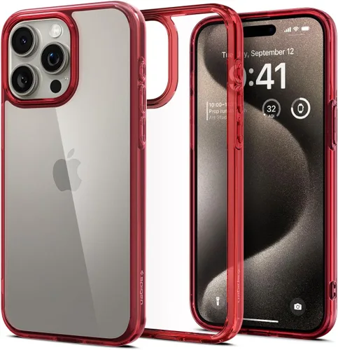 Vista 106 de Spigen Funda para iPhone 12 Mini, ultra híbrida, sin anillo magnético, antiamarilleo, transparente