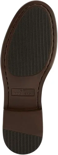Vista 4 de Dockers Zapato tipo mocasín para hombre con diseño de colega, vestido, Beige Bronceado