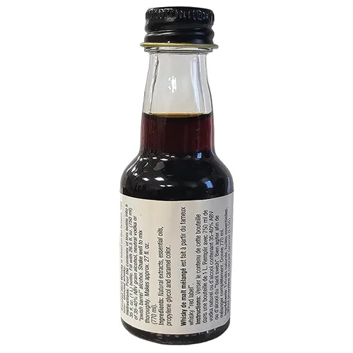 Vista 3 de Esencia de whisky de malta mezclada, 0.7 fl oz