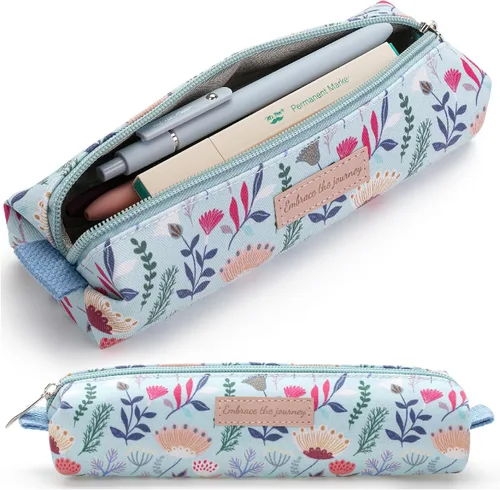 Vista 12 de Mr. Pen - Bonito Estuche para Lápices, Diseño de Otoño, Estuche Multiusos de Lona para la Biblia Smooth Zipper, Premium Material, Neat Stitches