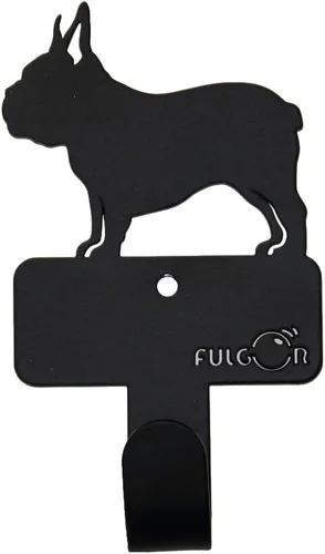 Vista 11 de Fulgor Gancho de pared de metal para decoración de cachorro, perro y gato (gato grande)