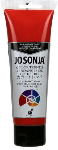 Vista 26 de Jo Sonja Color Trends - Tubo acrílico de flujo mate de 4 onzas - Latón antiguo