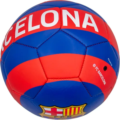 Vista 3 de Maccabi Art Officially Licensed FC Barcelona Soccer Ball Size 5 – Barca Training Football, Durable Panels, Team Crest Logo, Indoor/Outdoor