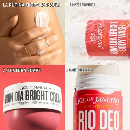 Vista 6 de Sol de Janeiro Rio Deo - Refillable Aluminum Free Deodorant