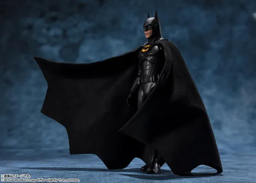 Vista 3 de TAMASHII NATIONS - The Flash - Batman, Figura de acción Bandai Spirits S.H.Figuarts