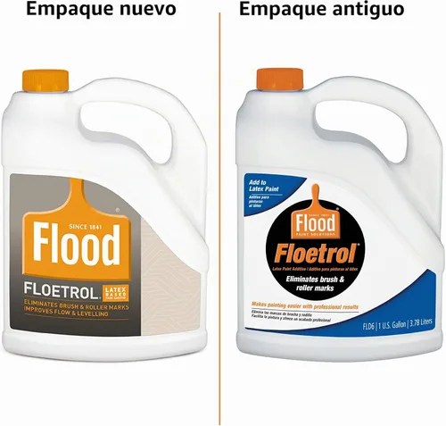 Vista 2 de FLOOD /PPG FLD6-04 Aditivo Floetrol (1 galón), 128 onzas líquidas (paquete de 1), surtido