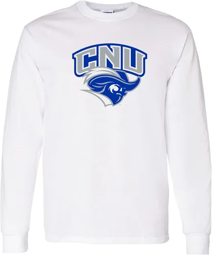 Vista 53 de NCAA oficial de College – University Team Color Arco Logo Manga Larga