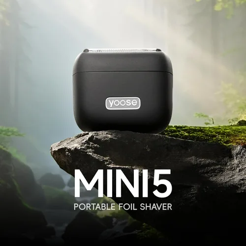 Vista 2 de yoose MINI5 Foil Shaver, maquinilla de afeitar eléctrica portátil para Negro obsidiana