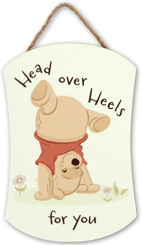 Vista 14 de Open Road Brands Disney Winnie the Pooh Adventure Banner Colgante de Lona - Decoración de Pared Divertida de Pooh y Amigos para el Hogar