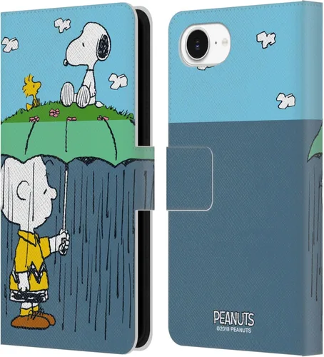 Vista 84 de Head Case Designs Peanuts Charlie & Woodstock Nap Halfs and Laughs - Funda de piel tipo cartera con licencia oficial compatible con Apple iPhone 11
