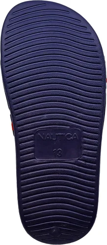 Vista 5 de Nautica Sandalias deportivas para niños y jóvenes, sin cordones, para niños y jóvenes, para niños y niñas
