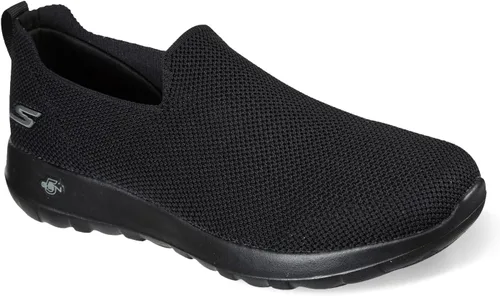 Vista 3 de Skechers Go Walk Max - Tenis sin cordones y con tejido de malla de aire para caminar para hombre