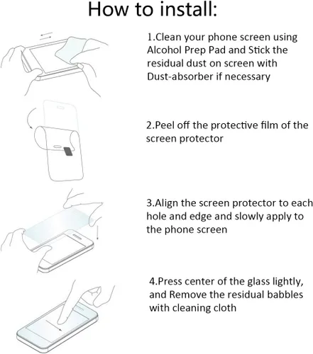 Vista 3 de Orzero Paquete de 2 protectores de pantalla de vidrio templado compatible con Google Home Hub/Nest Hub de 7 pulgadas, 9 dureza, HD, antiarañazos