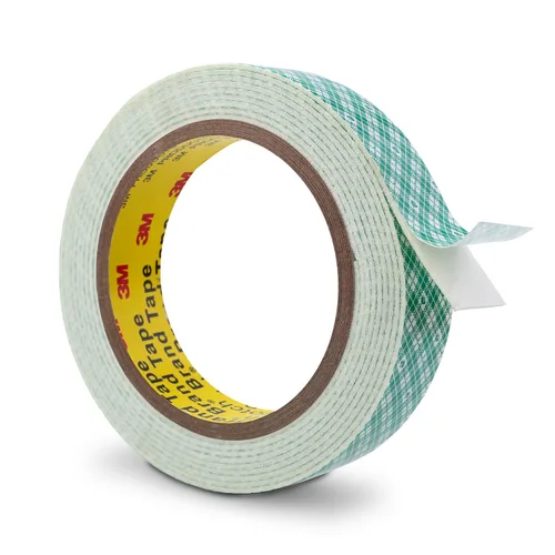 Vista 15 de Cinta de espuma de doble cara 0.39" x 10 pies Fabricada con cinta de espuma 3M de pelar y pegar Cinta de montaje Cinta de doble capa de uretano