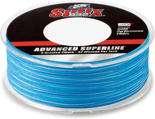Vista 10 de Sufix 832 Advanced Superline Cuerda de pescar trenzada - 150 yardas