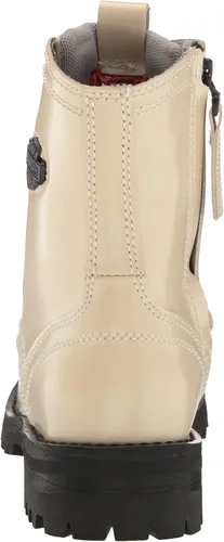 Vista 3 de HARLEY-DAVIDSON FOOTWEAR Walsen - Botas de motocicleta de encaje de 5 pulgadas para mujer