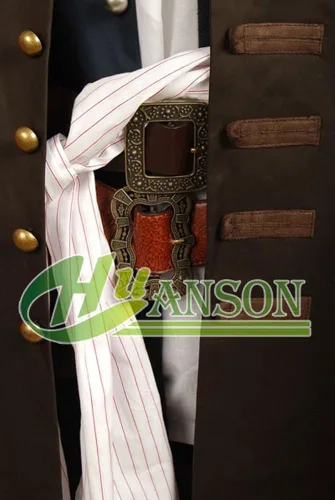 Vista 7 de Disfraz de CosplaySky de Jack Sparrow Piratas del Caribe