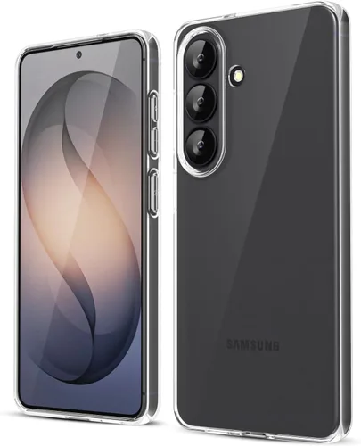 Vista 225 de oakxco Funda para teléfono Samsung Galaxy S8 de silicona líquida, delgada y fina de gel de goma suave TPU cubierta protectora simple llana