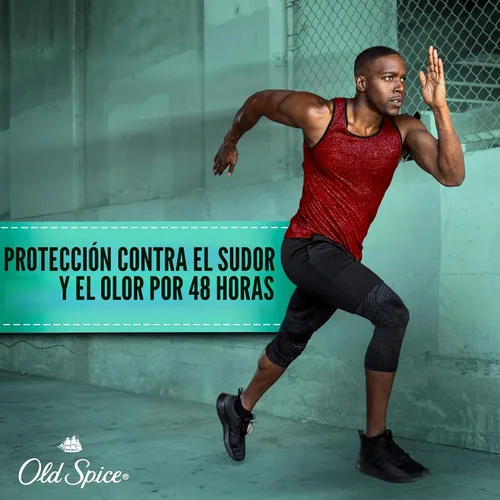 Vista 3 de Old Spice Desodorante sin aluminio para hombres, alta resistencia, protección del sudor 24/7 y protección contra olores, frescura 24/7 y aroma