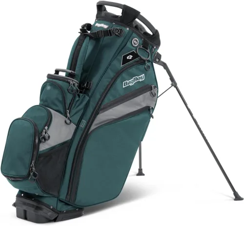 Vista 12 de Bag Boy Chiller Pro - Bolsa híbrida para soporte de golf