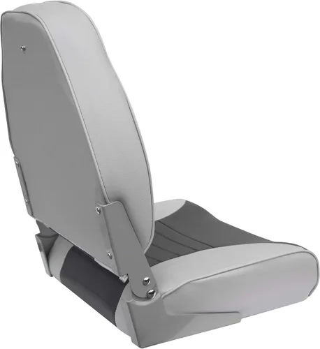 Vista 2 de Wise Asiento de barco de pesca de respaldo medio con logotipo