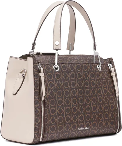 Vista 5 de Calvin Klein Reyna - Bolso novedoso, combo de caramelo, talla única