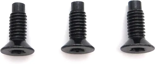Vista 8 de HongK - 3 piezas de parabrisas / puerta trasera / tornillo Torx tornillo compatible con 76-06 Jeep CJ YJ Wrangler [P/N: TGHD-BOT-J-W003-BK]