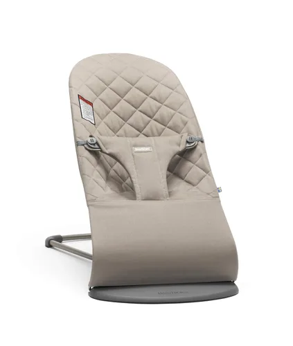 Vista 29 de BabyBjörn Bouncer Bliss Silla de rebote para bebé, Malla, Antracita