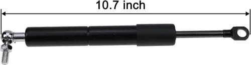 Vista 3 de DVPARTS Amortiguador de dirección Amortiguador de gas TCA15322 TCA14011 para John Deere ZTrak Cortacésped 717 717A 717E 727 727A 737 757 777 797 997