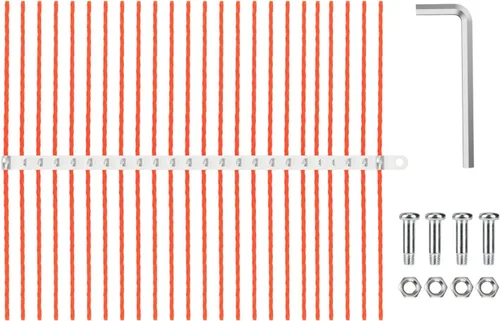 Vista 11 de THTEN AF-100 - Cuchillas de repuesto para recortadoras de césped compatibles con Black & Decker GH600, GH610, GH900, GH912, paquete de 18