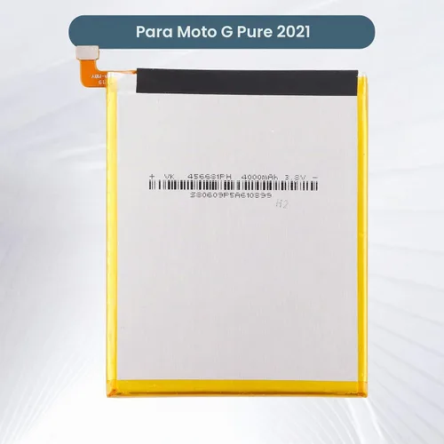 Vista 3 de Batería de repuesto NT40 compatible con Moto G Pure 2021 XT2163 con kit de herramientas de reparación