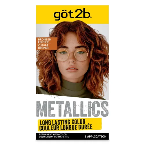 Vista 14 de got2b Metallics - Tinte permanente para el cabello, cromo amatista M69
