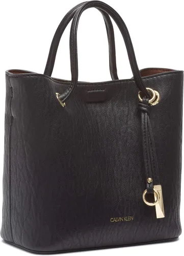 Vista 10 de Calvin Klein Gabrianna Bubble Lamb Mini bolso cruzado
