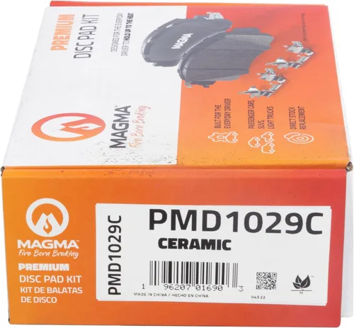 Vista 5 de MAGMA Premium PMD1029C Pastillas de freno de cerámica, delanteras