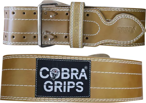 Vista 13 de Cobra Grips Best Premium Genuine Leather Belt for Men & Women