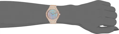 Vista 4 de Michael Kors Watches Kerry 3mano reloj Rose gold