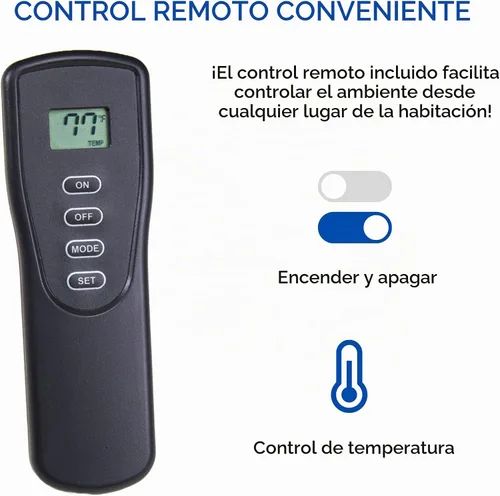 Vista 4 de Duluth Forge Juego de troncos de gas de combustible dual sin ventilación, 30 pulgadas, roble dividido, 33,000 BTU, control remoto, modelo # DLS-30R-1
