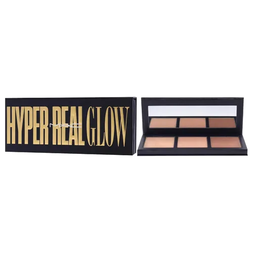 Vista 4 de MAC Paleta Hyper Glow - Get It Glowin Maquillaje Mujer 0.15 oz