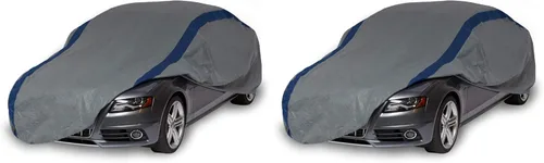 Vista 10 de Funda para autos Duck Covers Weather Defender, se adapta a sedanes de hasta 13 pies y 1 pulgada de largo