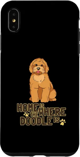 Vista 10 de Funda dorada para iPhone 11 Goldendoodle Dood Funny Doodle Dog
