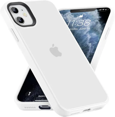 Vista 46 de Yriklso 3 en 1 Funda Magnética Fuerte para iPhone Air, 1X Protector de Pantalla + 1X Protector de Lente de Cámara, Cubierta Protectora a Prueba