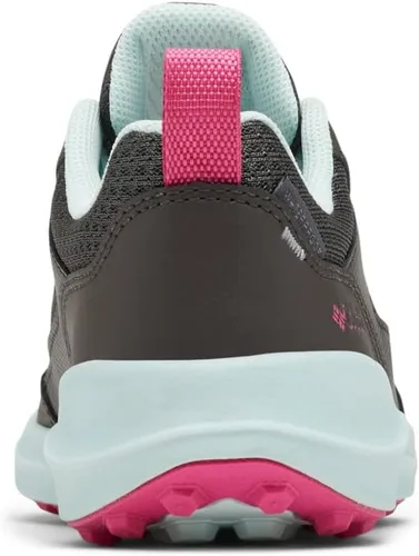 Vista 4 de Columbia Hatana - Zapatos de senderismo impermeables unisex para niños