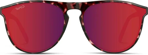 Vista 2 de WMP Eyewear - Gafas de sol redondas modernas One Bridge