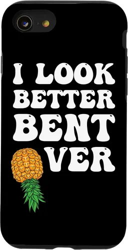 Vista 18 de I Look Better Bent Over Women Swinger Upside Down Pineapple Case for iPhone 17