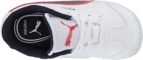Vista 5 de PUMA Scuderia Ferrari Roma - Tenis deportivos para bebé, color blanco Puma, talla 9 de EE. UU