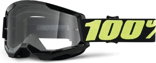 Vista 31 de 100% STRATA 2 Goggles – Gafas deportivas para motocross y ciclismo de montaña – Gafas para ciclistas – Gafas de motocross para hombre