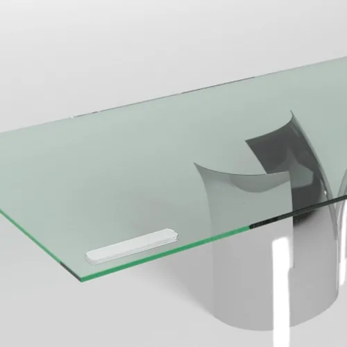 Vista 6 de Operitacx Protector de pared transparente para pomo de puerta de 2 hojas para manijas de puerta de casa y más fácil de instalar