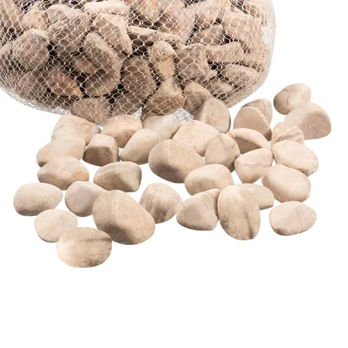 Vista 8 de Royal Imports 5 libras piedras de río decorativas rocas ornamentales, piedras de paisajismo de jardín, grava de relleno para plantas, jarrones